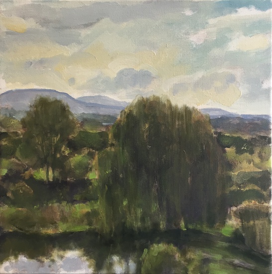 Daisy Craddock - First Study for Longview