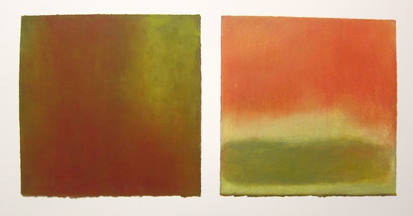 Daisy Craddock - Heirloom Tomato (Apologies to Rothko)