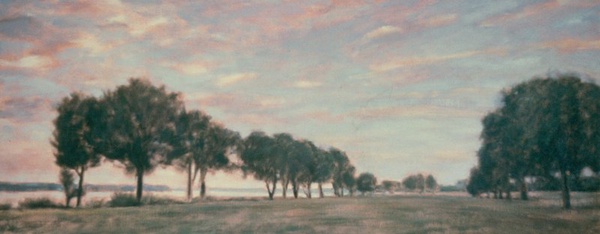 Daisy Craddock - Late Afternoon, Riverwalk