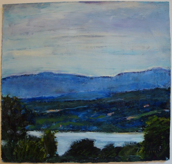 Daisy Craddock - Dusk on Mt. Merino