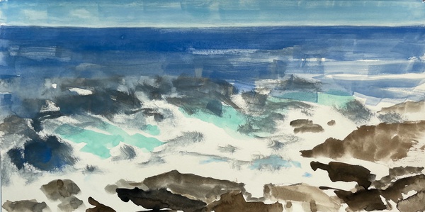 Daisy Craddock - Rocks and Water Redux