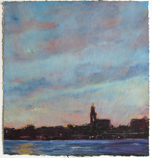 Daisy Craddock - Weehawken Sunset