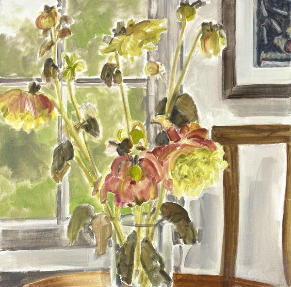 Daisy Craddock - Peonies with GA (2nd)