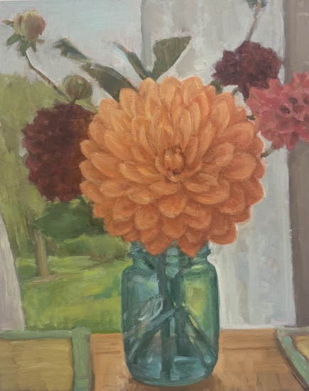 Daisy Craddock - Dinnerplate Dahlias