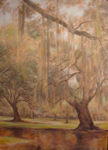 Daisy Craddock - Live Oaks