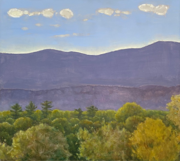 Daisy Craddock - Catskills and Clouds