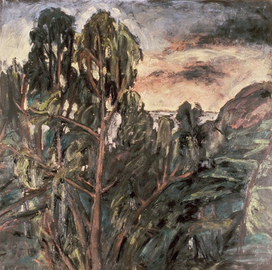 Daisy Craddock - Eucalyptus at the Reservoir
