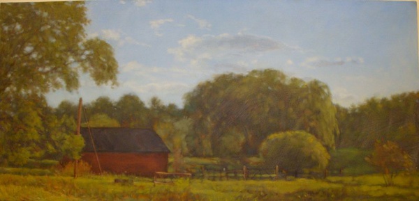 Daisy Craddock - Red Barn