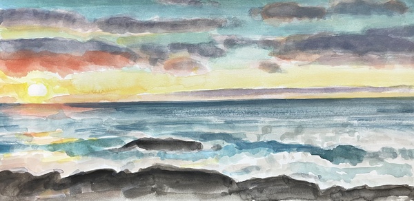 Daisy Craddock - Baline Sunset