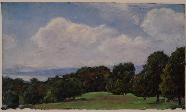 Daisy Craddock - View From Olana