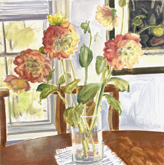 Daisy Craddock - Peonies with GA (1st)