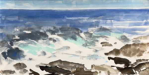 Daisy Craddock - Rocks and Water Redux