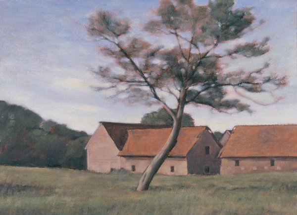 Daisy Craddock - Farmhouse, Normandy