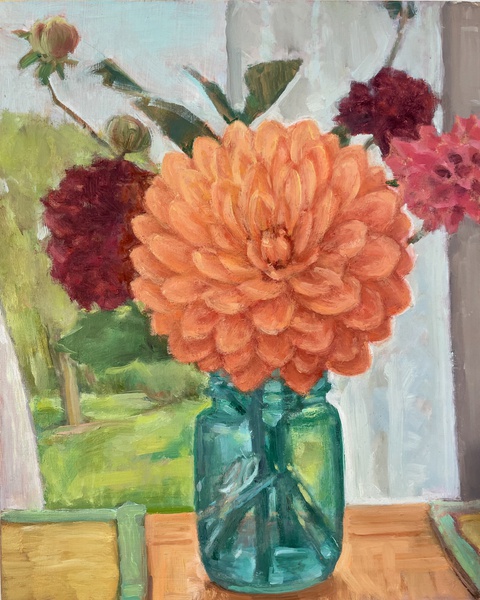 Daisy Craddock - Zinnias