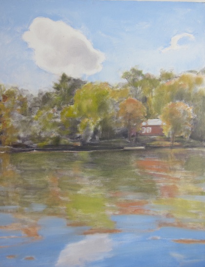 Daisy Craddock - Cloud on Prospect Lake