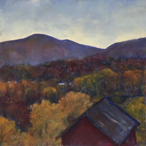 Daisy Craddock - Barn in Autumn