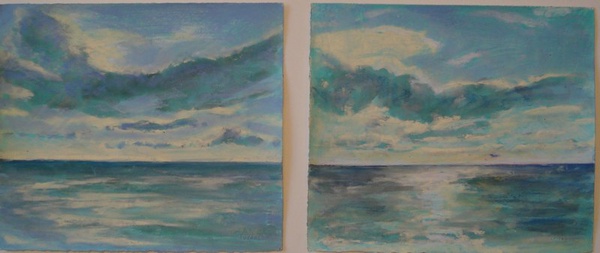 Daisy Craddock - Sea/Sky, St. Lucia (Second)