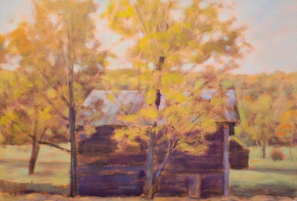 Daisy Craddock - Barn, October